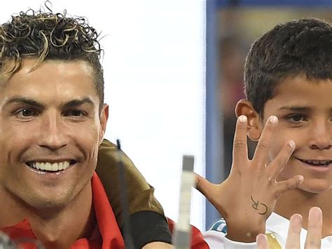 Report Cristiano Ronaldo Jr Joins Juventus Youth Academy