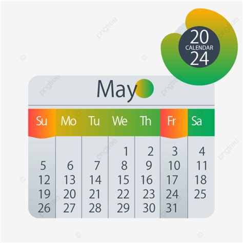 Gambar Kalender Bulan 2024 Semoga Gradien Kuning Hijau Sederhana Dua