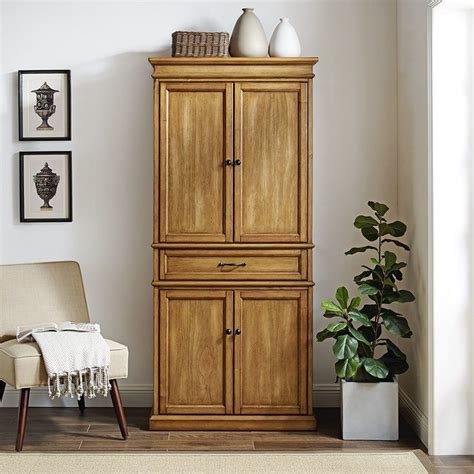 That door will have two panels separated by a single mid rail real wood toe skins or base molding (ordered separately) should be used to cover the face of the toe kick once all cabinets are installed. Garlock 72" Kitchen Pantry | Tall kitchen cabinets ...