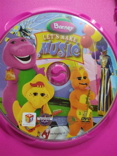 Barney Lets Make Music DVD 2006 45986310361 EBay