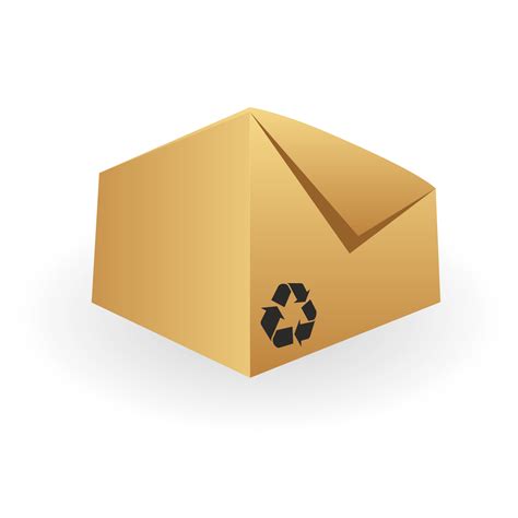 Vector For Free Use Cardboard Box Vector