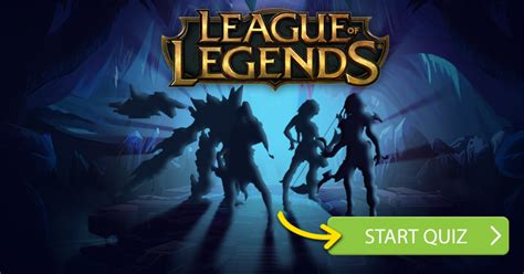 League Of Legends Quiz