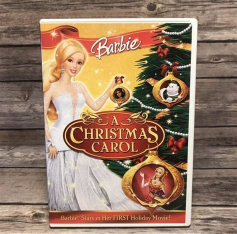 Barbie In A Christmas Carol Dvd 2008 Holiday Movie Widescreen Mint