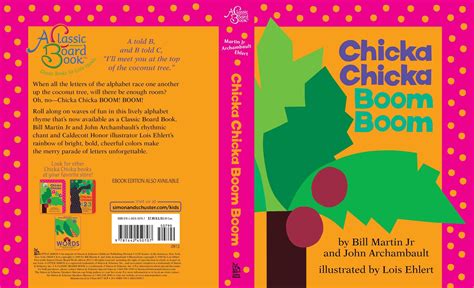 Chicka Chicka Boom Boom Book By Bill Martin Jr John Archambault