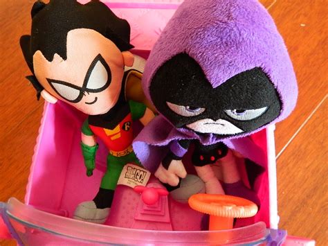 Teen Titans Go Raven Drives Robin Crazy In A Pink