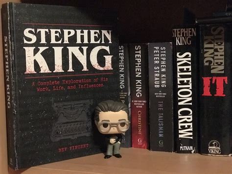 Celebrating Stephen King At With Bev Vincents The Stephen King Ultimate Companion Horror