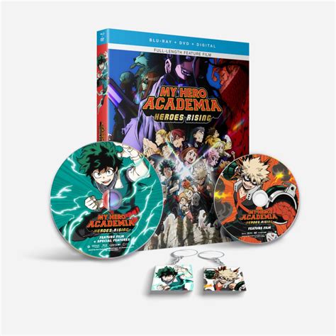 ‘my Hero Academia Heroes Rising Bundle Includes Disc Digital Oct 27