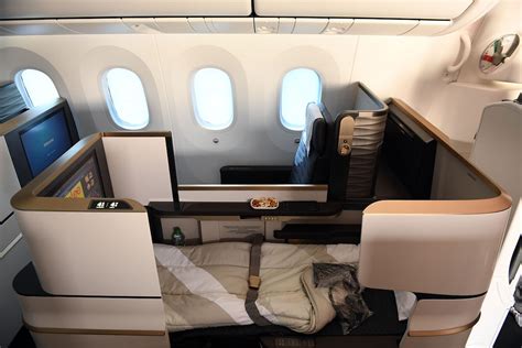 Airasia offers premium flight seats such as hot seats. Revealed: Gulf Air's Incredible New 787 Business Class ...
