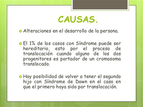 Los niños con síndrome de down necesitan una atención médica especial dependiendo de ciertos problemas de salud. Síndrome de Down