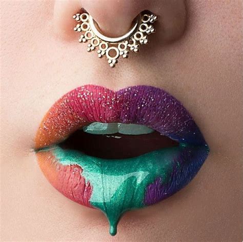 Lip Art Makeup Lipstick Art Lipstick Colors Lip Colors Lipsticks