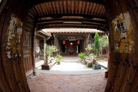 Traditional Chinese Courtyard Chinese Courtyard Traditional Chinese
