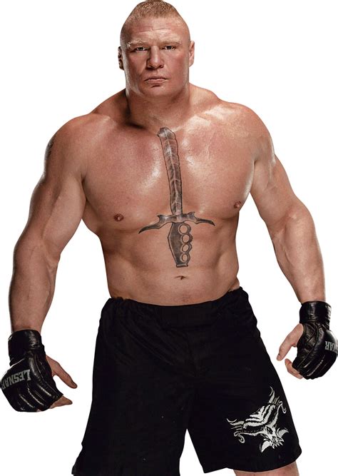 Brock Lesnar Render By Elitedesignswwe On Deviantart