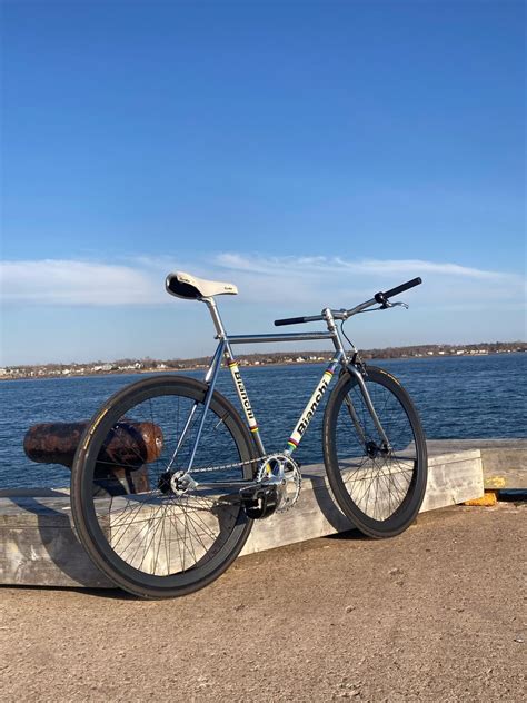 Built Up My First Fixed Gear After Scrolling Throught This Sub For A