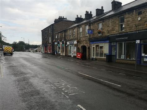 Pictures Whaley Bridge Evacuated After Danger To Life Flood Warning