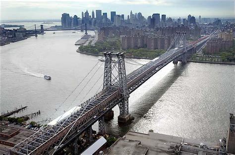 The Williamsburg Bridge New York City New York