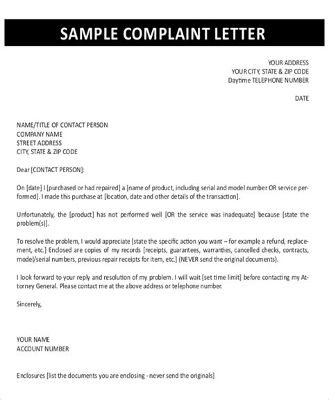 Letter Of Complaint Letter Images And Photos Finder