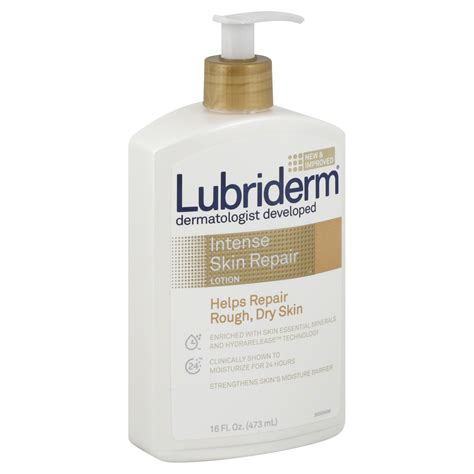 Lubriderm Body Lotion Intensive Skin Repair 16 Fl Oz 473 Ml