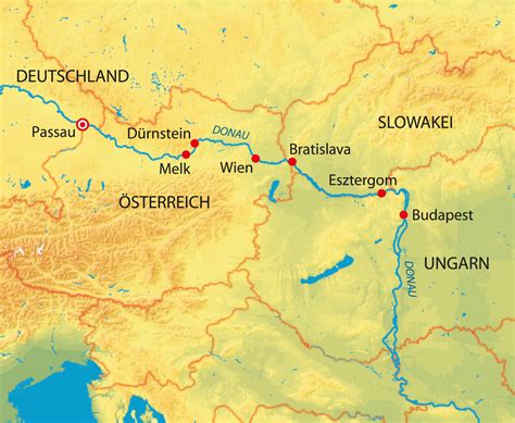 Die dreiflüssestadt in bayern ist ausgangsort für viele flusskreuzfahrten auf der donau. Flusskreuzfahrt auf der Donau mit dem Premiumschiff