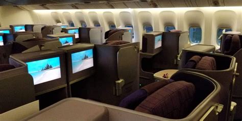 Review Thai Airways Business Class Boeing 777
