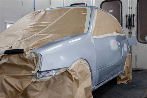 How To Prepare Your Car For Painting Star Bright Finishes
