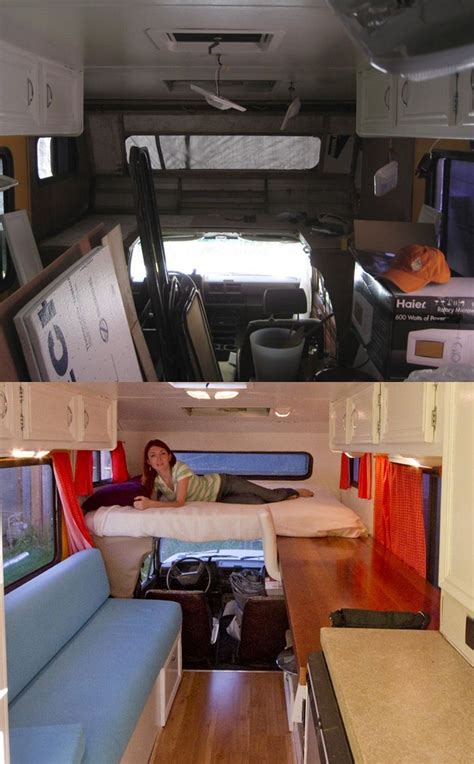 A good mobile home remodel can change your entire home. 70 Amazing RV Camper Interior Design - Abchomedecor | Rv ...