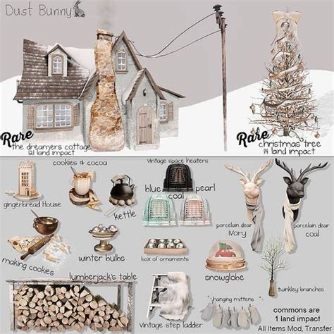 Dust Bunny For Arcade Cottage Christmas Warm Winter Sims 4