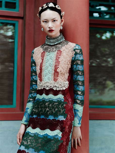 He Cong In Vogue China October 2015 By Zack Zhang