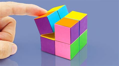 It resembles an equipment slot except it cannot be moved or removed. How To Make An INFINITY CUBE Out Of Paper!