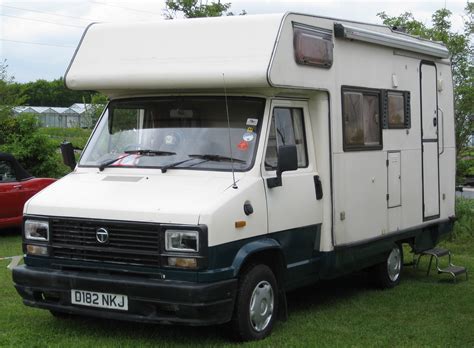 File Talbot Express Based Motor Caravan 2498cc 1987 Wikimedia Commons