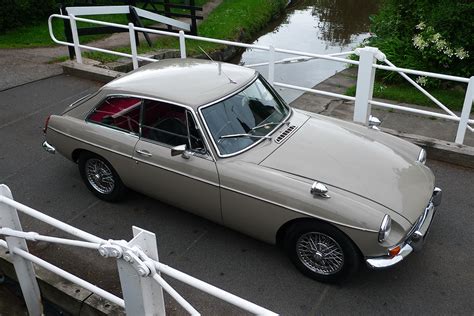 1967 Mgb Gt Mk1 Bedouin Overdrive Chrome Wires Stunning Sold Car And