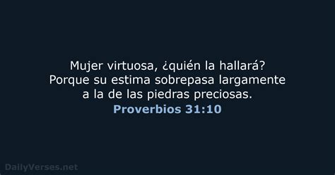 Proverbios 3110 Versículo De La Biblia Rvr60