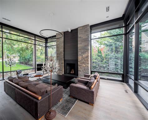 The Glass Room Modern Living Room Toronto By David Small Designs