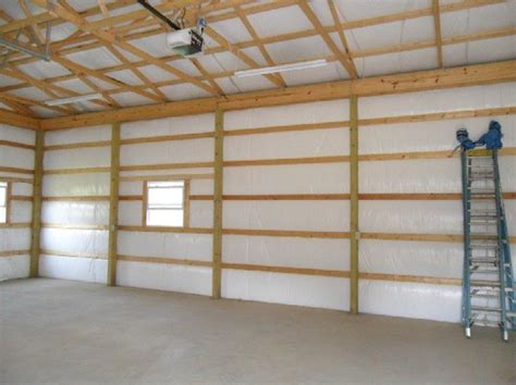 I need help on figuring out the proper way to insulate it. pole building insulation - Google Search | Pole Building ...