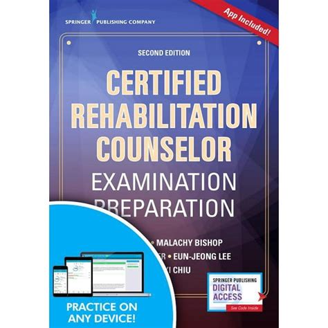 Certified Rehabilitation Counselor Examination Preparation Book Free