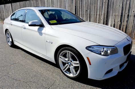 Used 2016 Bmw 5 Series 550i Xdrive M Sport Awd For Sale 34800