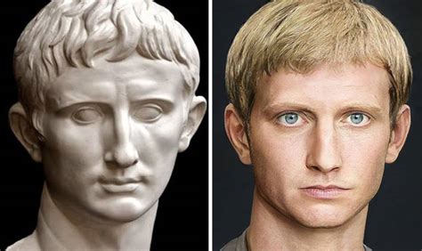 Artist Uses Facial Reconstruction Ai To Show How Roman Emperors Looked