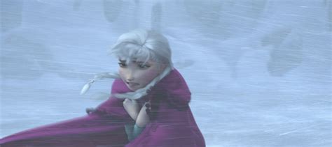 Frozen Anna Freezes Scene