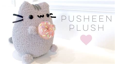 Stir in the lemon zest and remaining flour to make a soft dough; Pusheen & Donut Plush Tutorial - YouTube