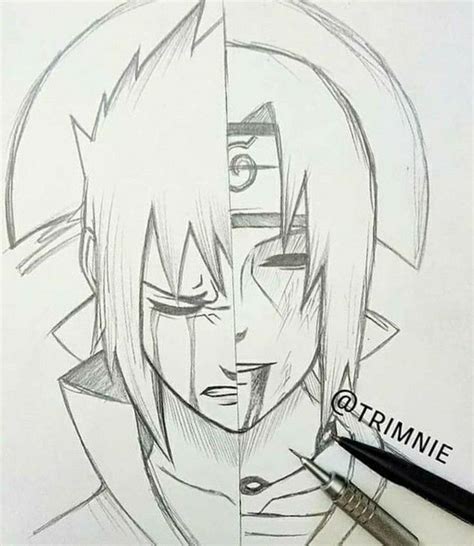 Pin De S Em Anime Naruto E Sasuke Desenho Desenho De Anime