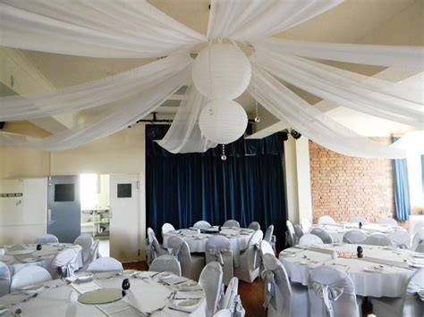 Therefore, the top pick for this list comes in with a look that you can use in virtually any room. Ceiling draping | Diy wedding drapery, Wedding draping ...