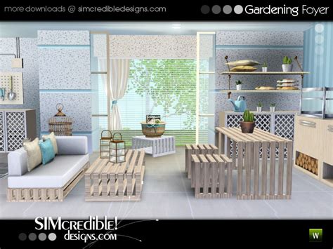 The Sims Resource Gardening Foyer