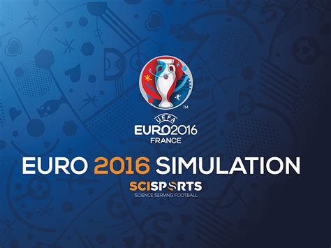 Euro 2016 Simulation Knockout Stage Scisports