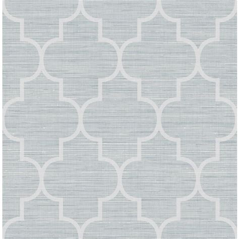 Nuwallpaper Grey Breezy Peel And Stick Wallpaper The Home Depot Canada