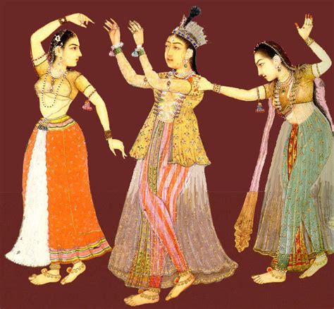 the strangest role of dancing girls at mughal harem emperors even gave present of dancers to