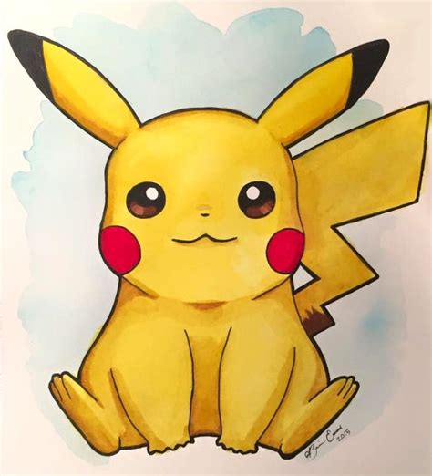 Pin By Pankaj Kumar On Pikachu Pikachu Painting Art