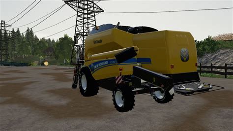 New Holland Tc5 Series Edit Fs19 Kingmods