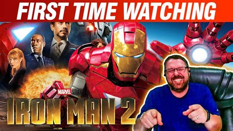 First Time Watching Iron Man 2 Mcu Reaction Commentary Mcu Phase One