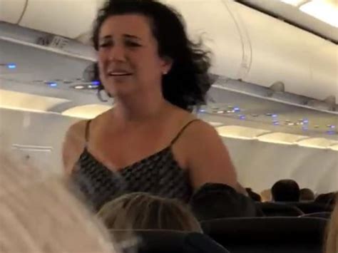 spirit airlines passenger meltdown goes viral the courier mail