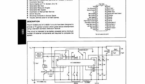 ay-3-8500 schematic