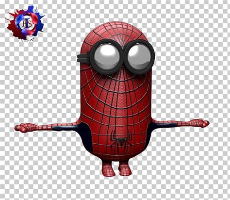 Spider Man Minions Superhero Png Clipart Desktop Wallpaper Marvel